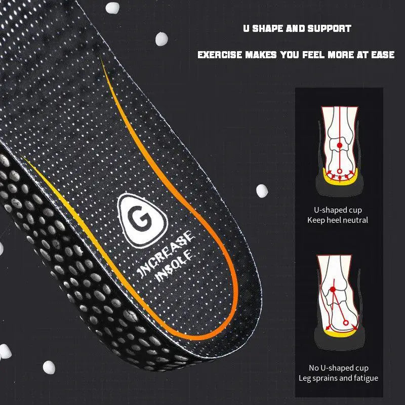 Height Boost Insoles Elevate Style And All Day Comfort