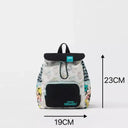 Disney Mickey Backpack Kids Waterproof