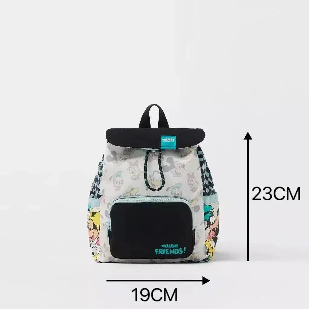 Disney Mickey Mouse Waterproof Backpack for Kids Nylon