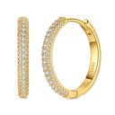 Mula Sterling Silver Hoops Earrings
