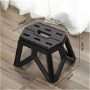 Outdoor Small Stool Portable Folding Stool High Load Bearing