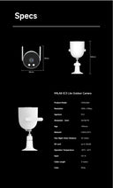 2K Outdoor Camera for Smart Monitoring