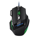 Gaming Keyboard Set - Waterproof Ergonomic Design