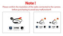 Car Rear View Camera For Safe Reversing