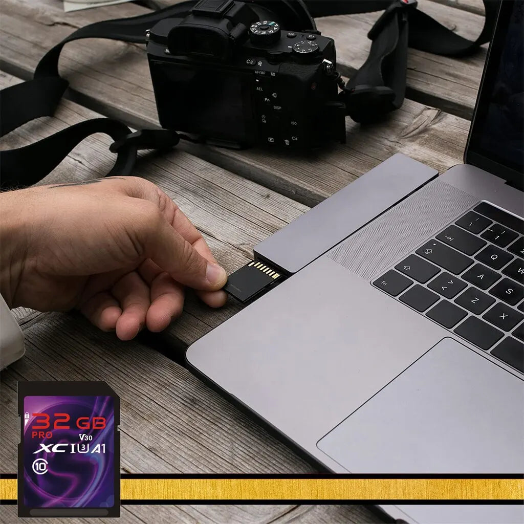Memory Card Reliable Storage