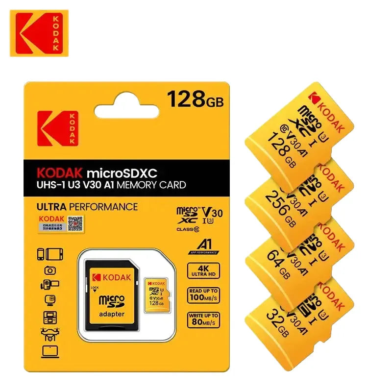 Kodak High Speed Micro SD Card — product view 1