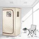 Full Body Home Steam Sauna Set 4L Large Steam Pot Spa