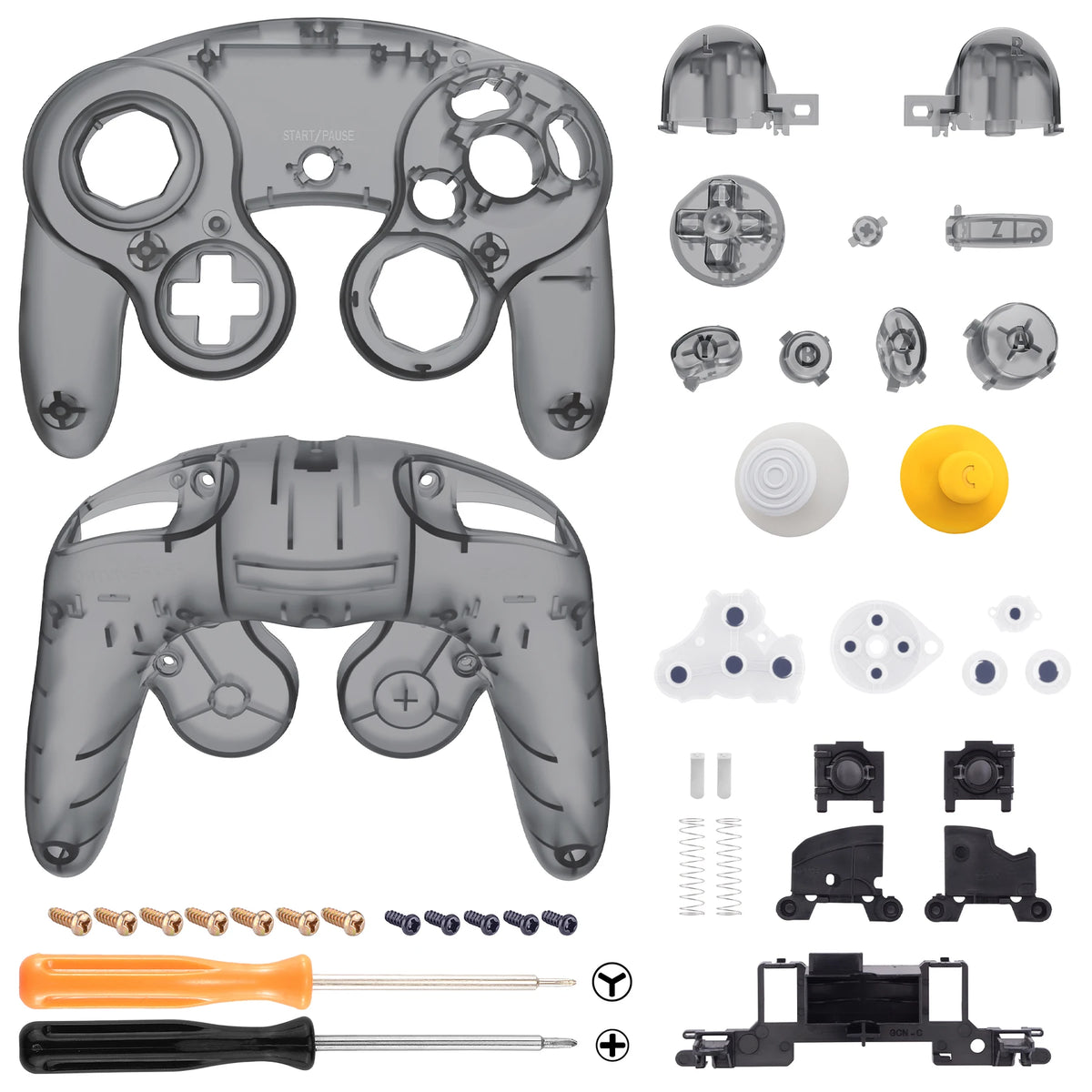 eXtremeRate Faceplate Backplate Nintendo Controller