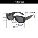 Adorable Kids Vintage UV400 Sunglasses for Outdoor Fun