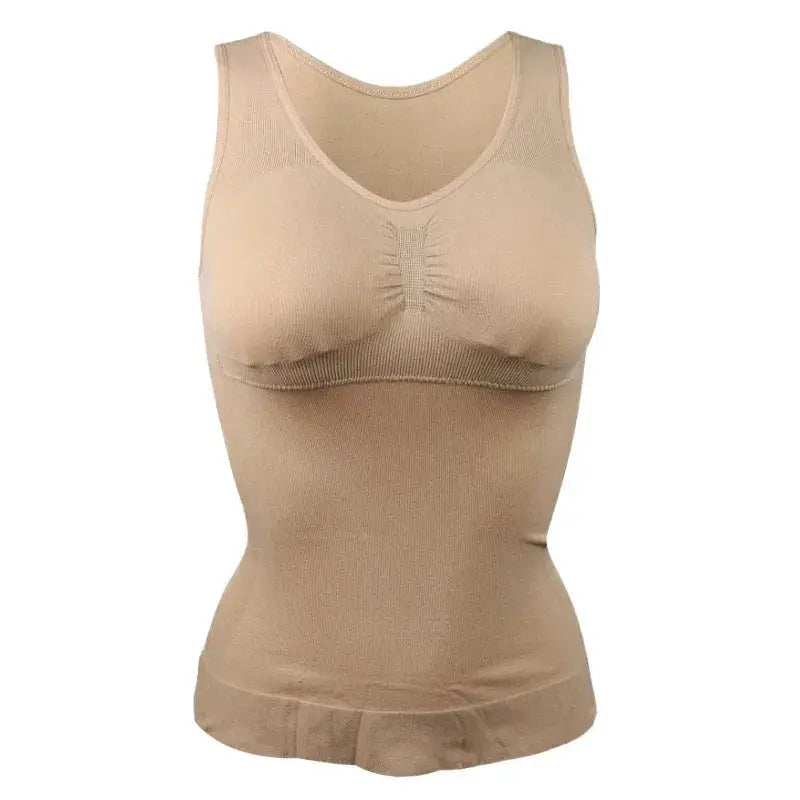 Plus Size Slimming Shaper Tank Top Body Shaper Removable