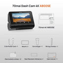 Smart 4K Dash Cam for Drivers Safer Journeys Daily