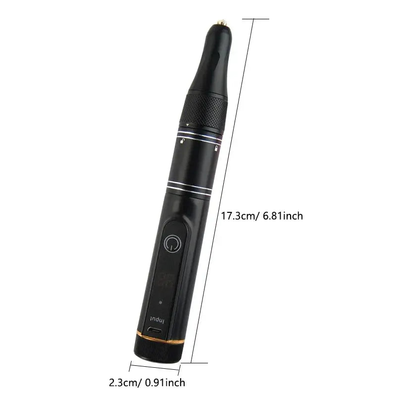 35000RPM Rechargeable Nail Drill Portable E File For Home