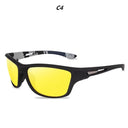 Unisex Polarized Sunglasses for Fishing Hiking Camping Driving