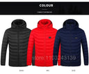 21 Areas Heated Jacket For Men Waterproof Heating Coat