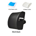 Ultimate Comfort Ergonomic Gel Memory Foam Seat Cushion