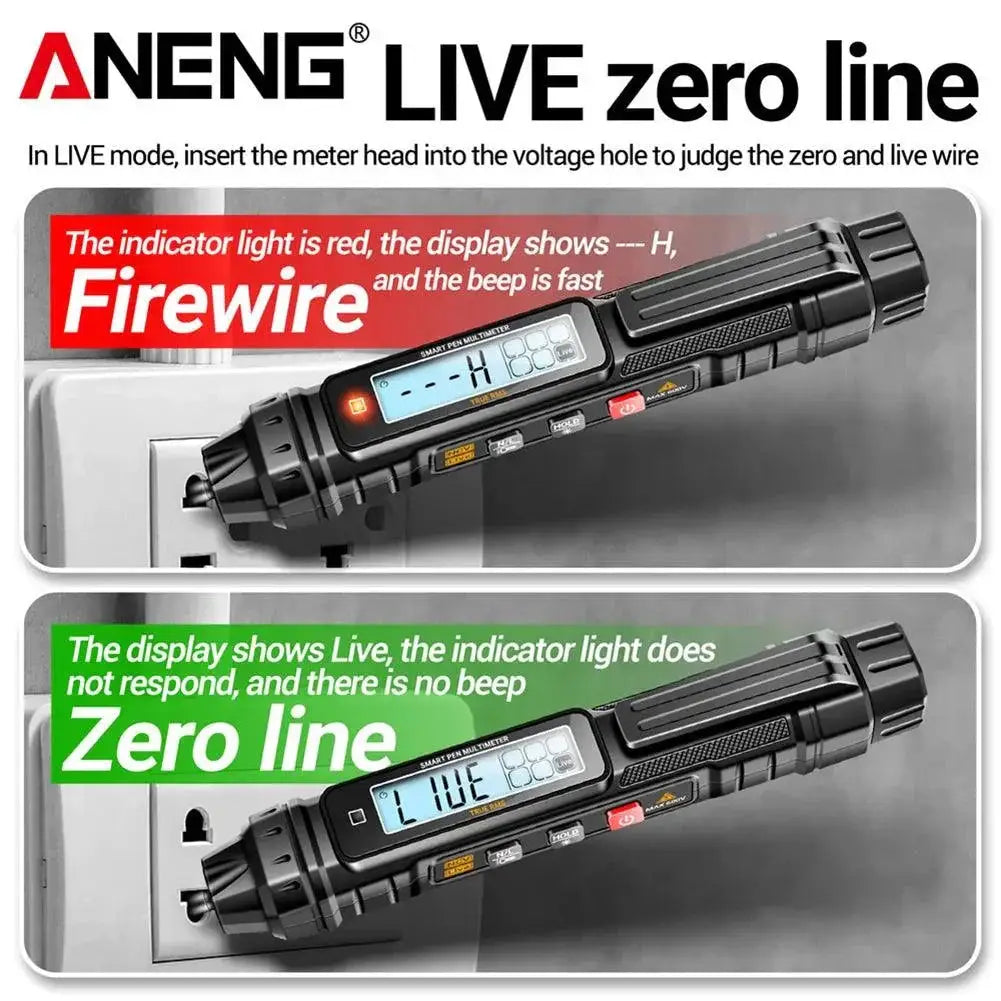 ANENG A3005 Multimeter Pen AC DC Voltage Ohm Tester