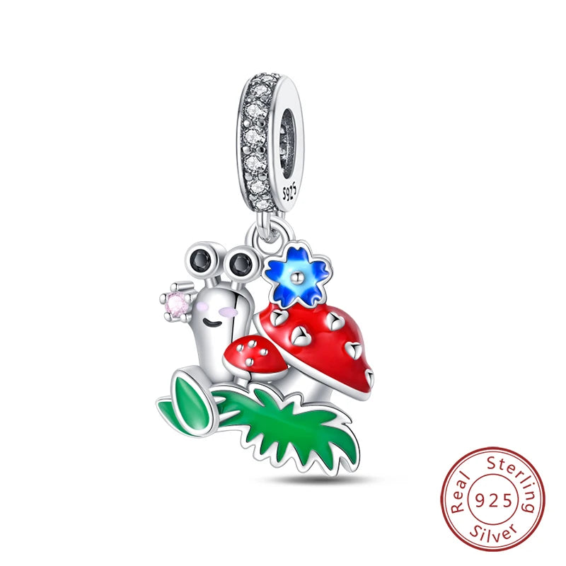 Nightglow Star Moon Pendant Qikaola