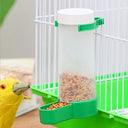 Automatic Bird Feeder Water Drinker Fountain for Parrot Cage
