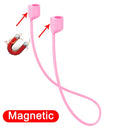 Magnetic Silicone Anti-lost Headphones Strap Hook