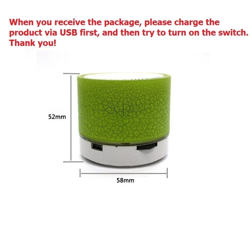 Bluetooth Wireless Computer Audio Speaker