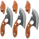 Hand Forged Stainless Steel Boning Knife with Bottle Opener