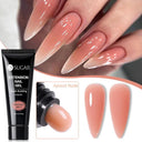 Milky Pink Jelly Gel Polish for Vibrant Professional Manicures
