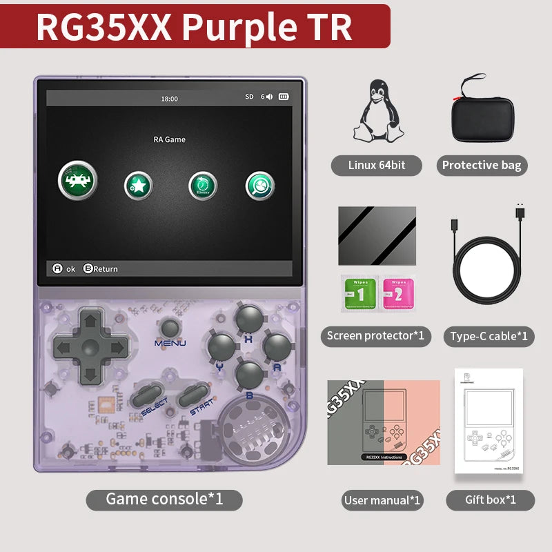 Anbernic Game Console for Fun