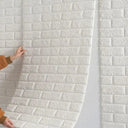 3D Brick Wall Sticker for Room Makeover