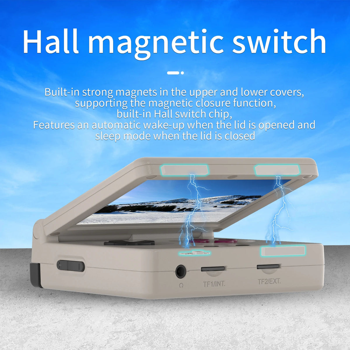 Anbernic Hall Game Console
