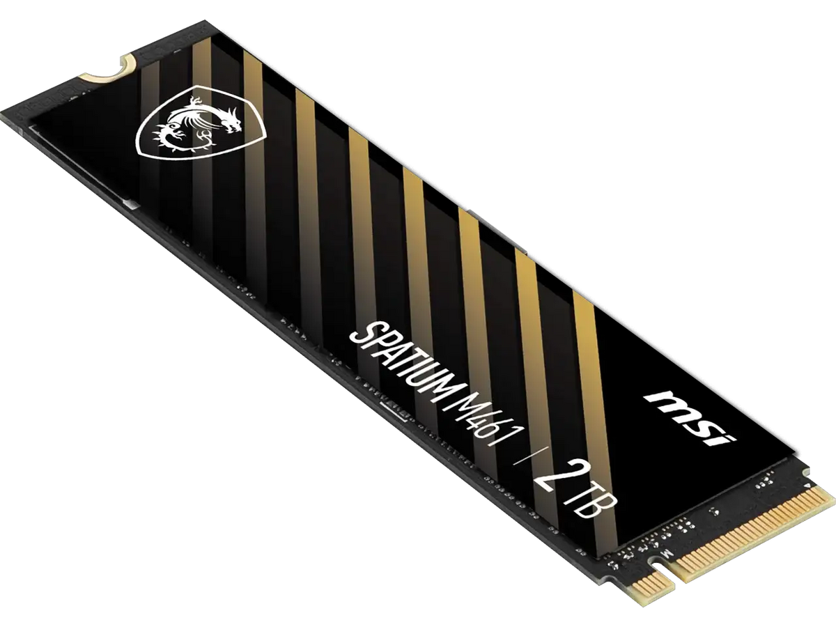 MSI M461 M.2 2280 2TB PCIe 4.0 NVMe SSD