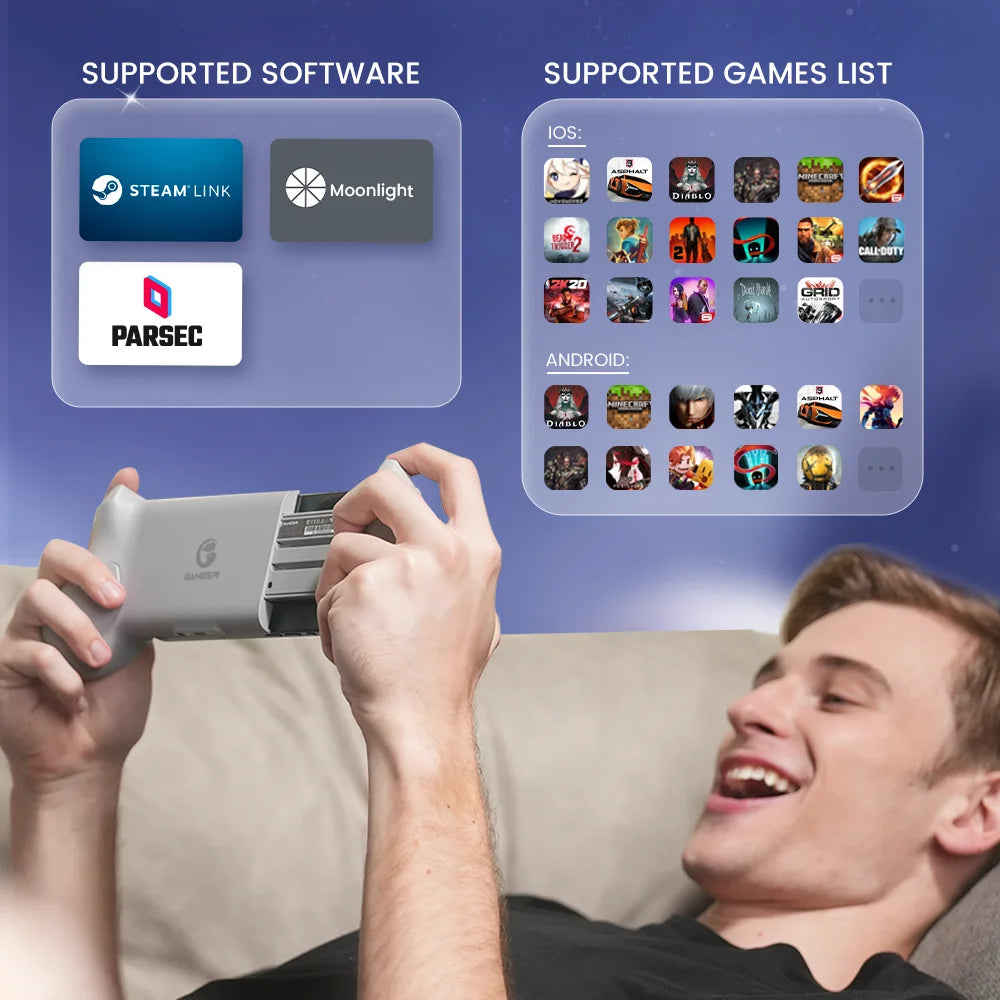 GameSir Game Controller for Play