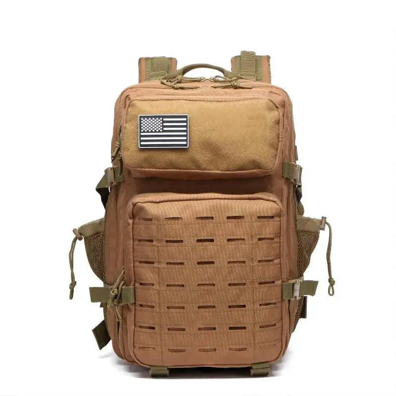 50L Tactical MOLLE Backpack for Outdoor Adventures
