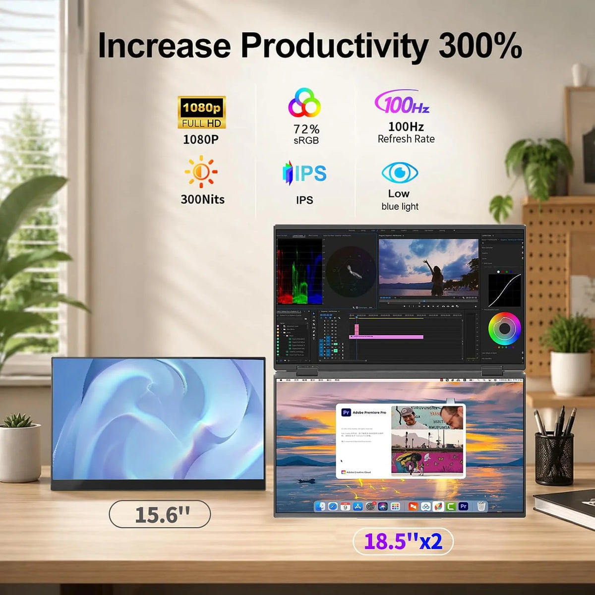 Monitor for Clearer Everyday Viewing