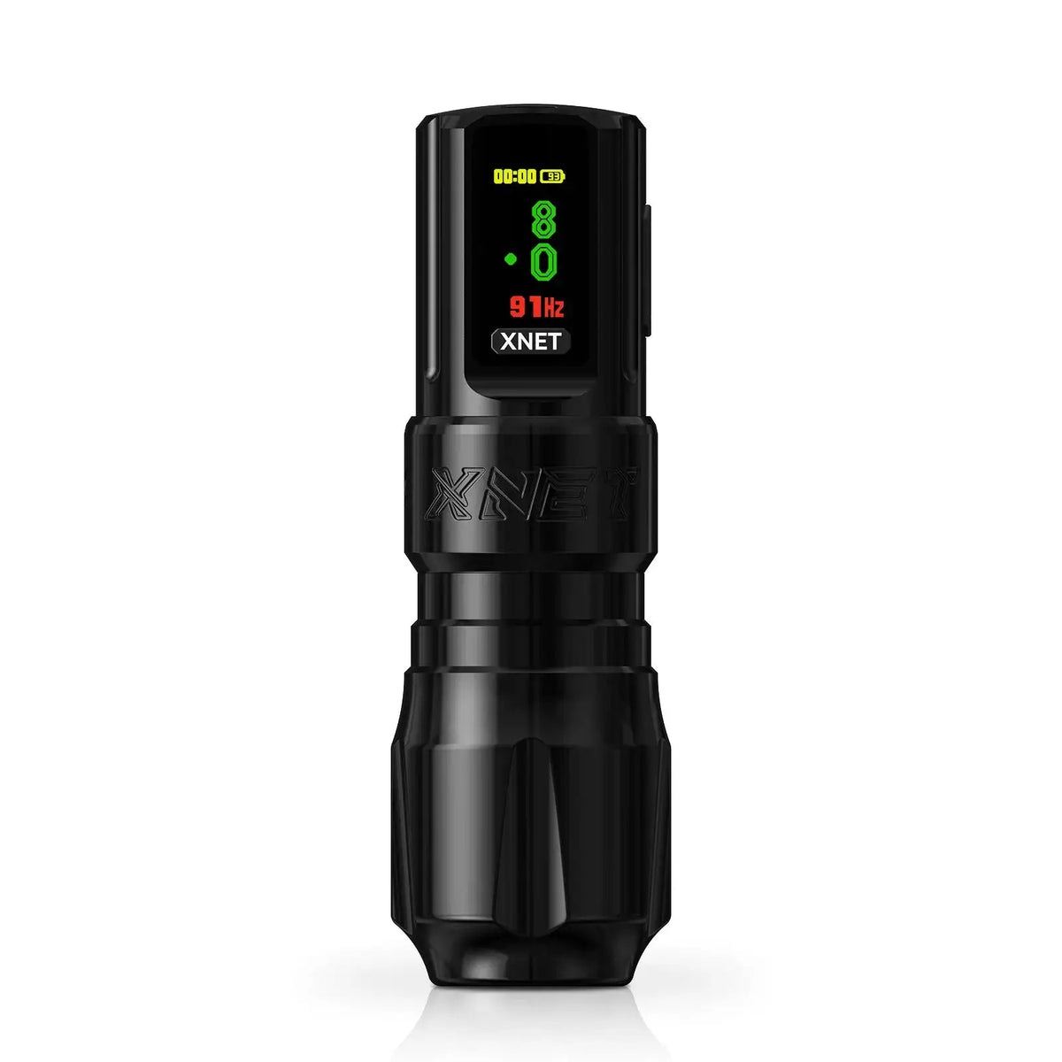 XNET Wilk Max Wireless Tattoo Machine Pen Brushless Motor Straight Drive Bar 2400mAh OLED Display Battery For Tattoo Artist