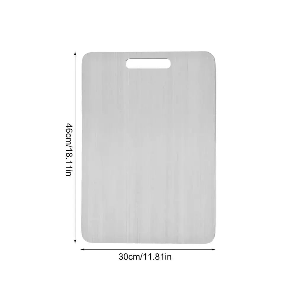 Titanium Cutting Boards Double Sided Mat For Kitchen