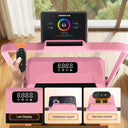 3.5 HP Folding Treadmill 12 To 15 Percent Incline Home Office