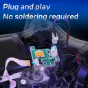 eXtremeRate Back Paddles Replacement Kit