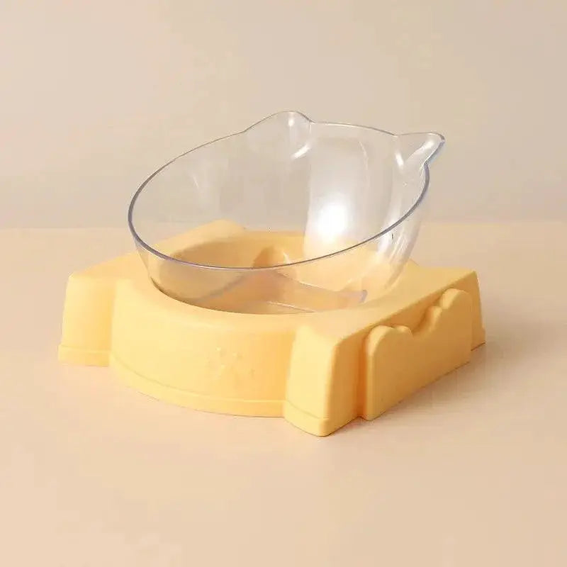 Automatic Pet Feeder And Drinking Fountain Set For Pets
