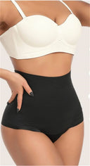 High Waist Seamless Shapewear Panties with Tummy Control