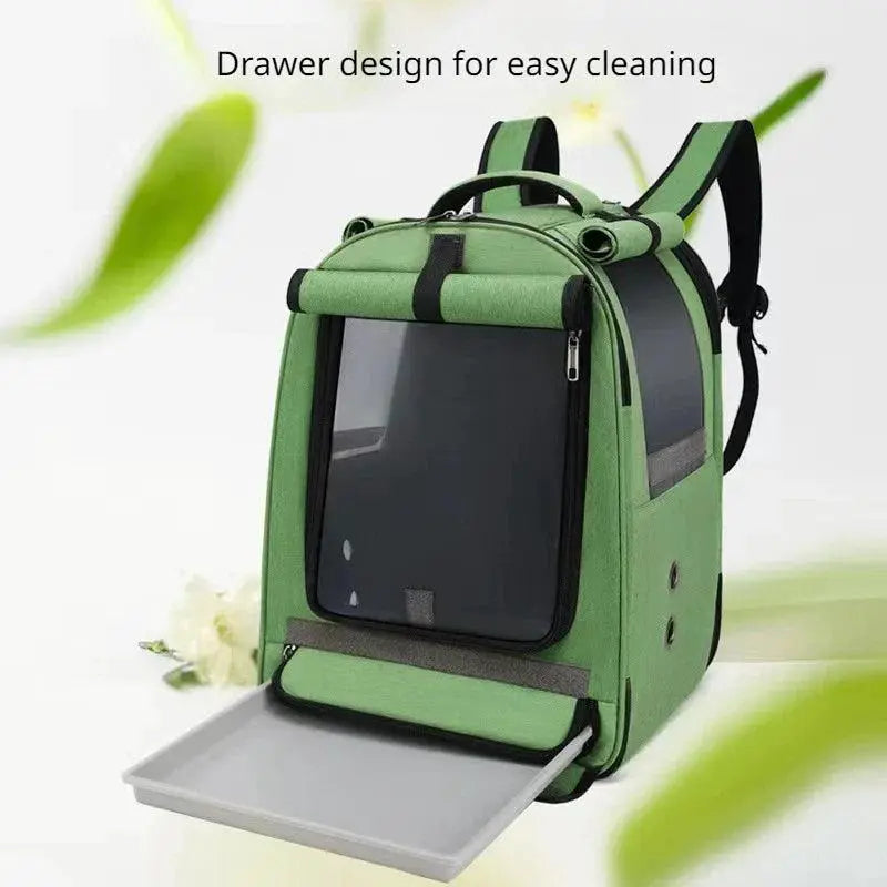 Astronaut Breathable Bird Carrier Backpack for Travel