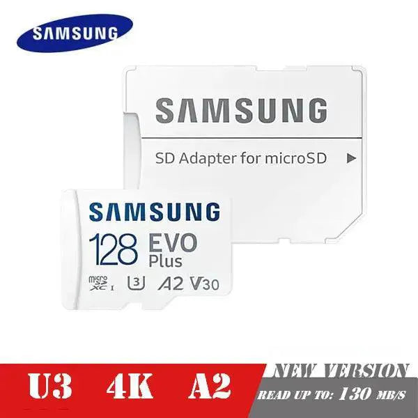 Samsung 512GB UHS I U3 Memory Card High Speed Video Storage