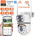 Fast 5G WiFi Outdoor IP Camera for Homes