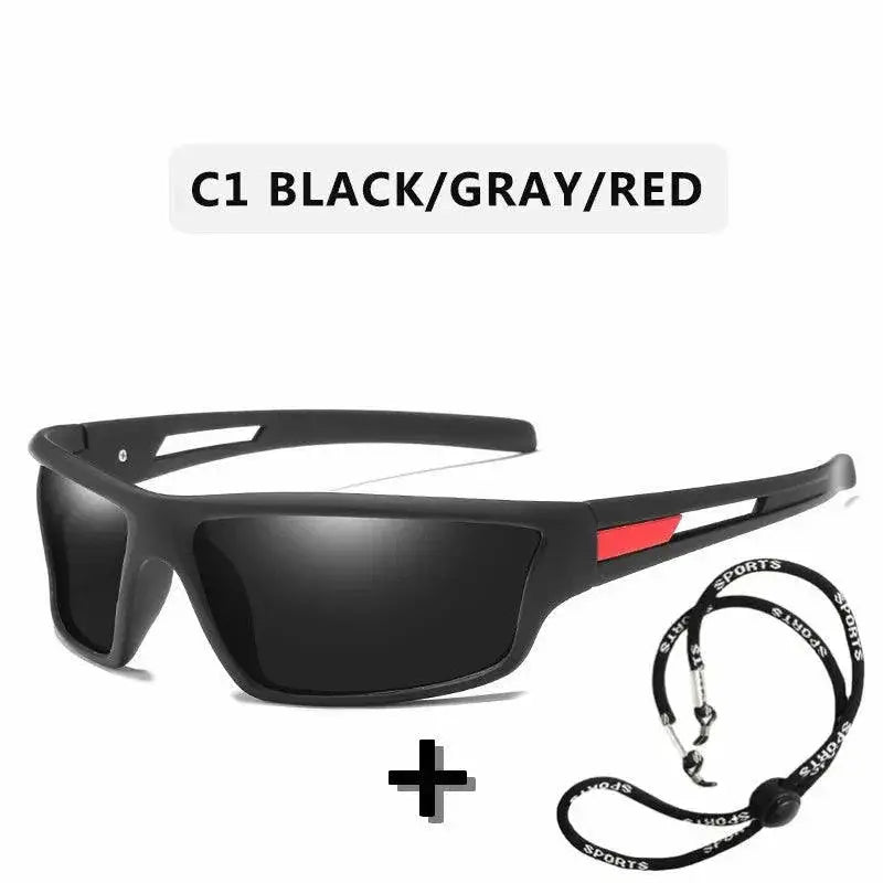 Mens Luxury Polarized Sunglasses UV400 Driving Shades