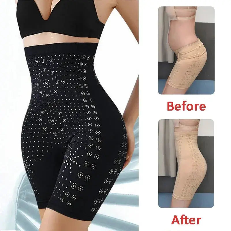 High Waist Tummy Control Shapewear Slimming Body Shaper