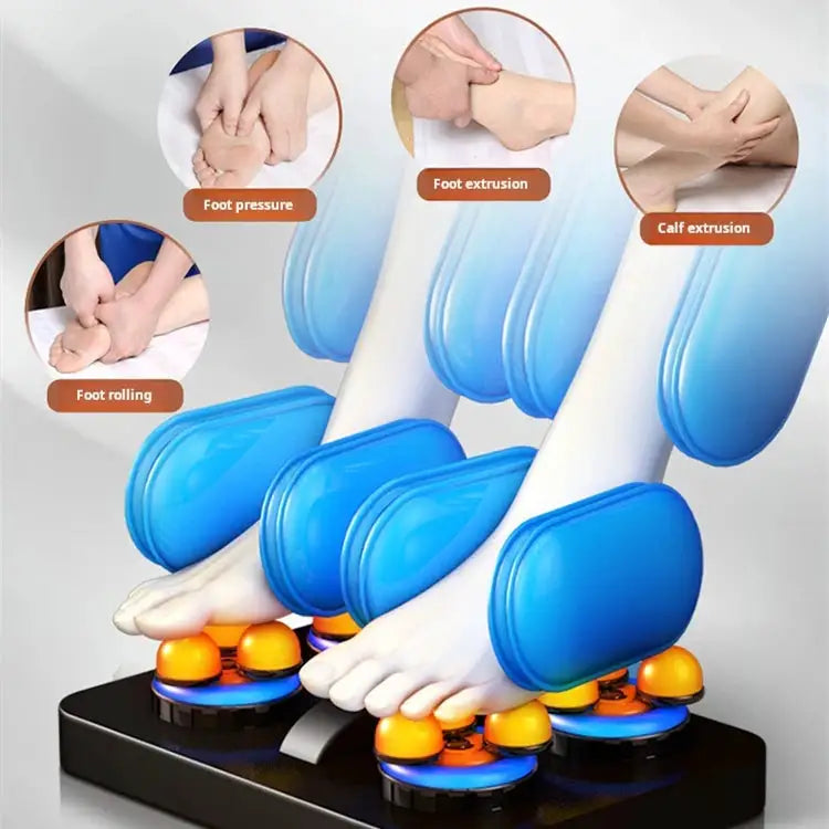 2023 China Best Cheap Electric Full Body zero Gravity Spa Foot 8d Massage Chair Massager Full Body for Massage Luxury