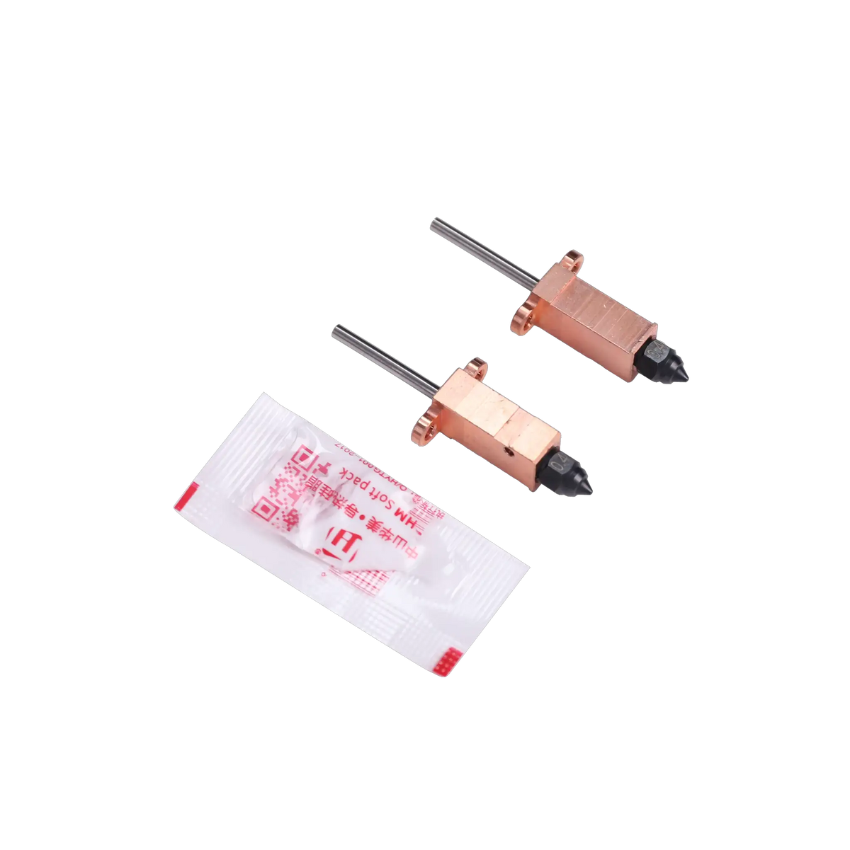 2PCS 0.4mm Hardened Steel Nozzle Kit For Sovol SV08/T300