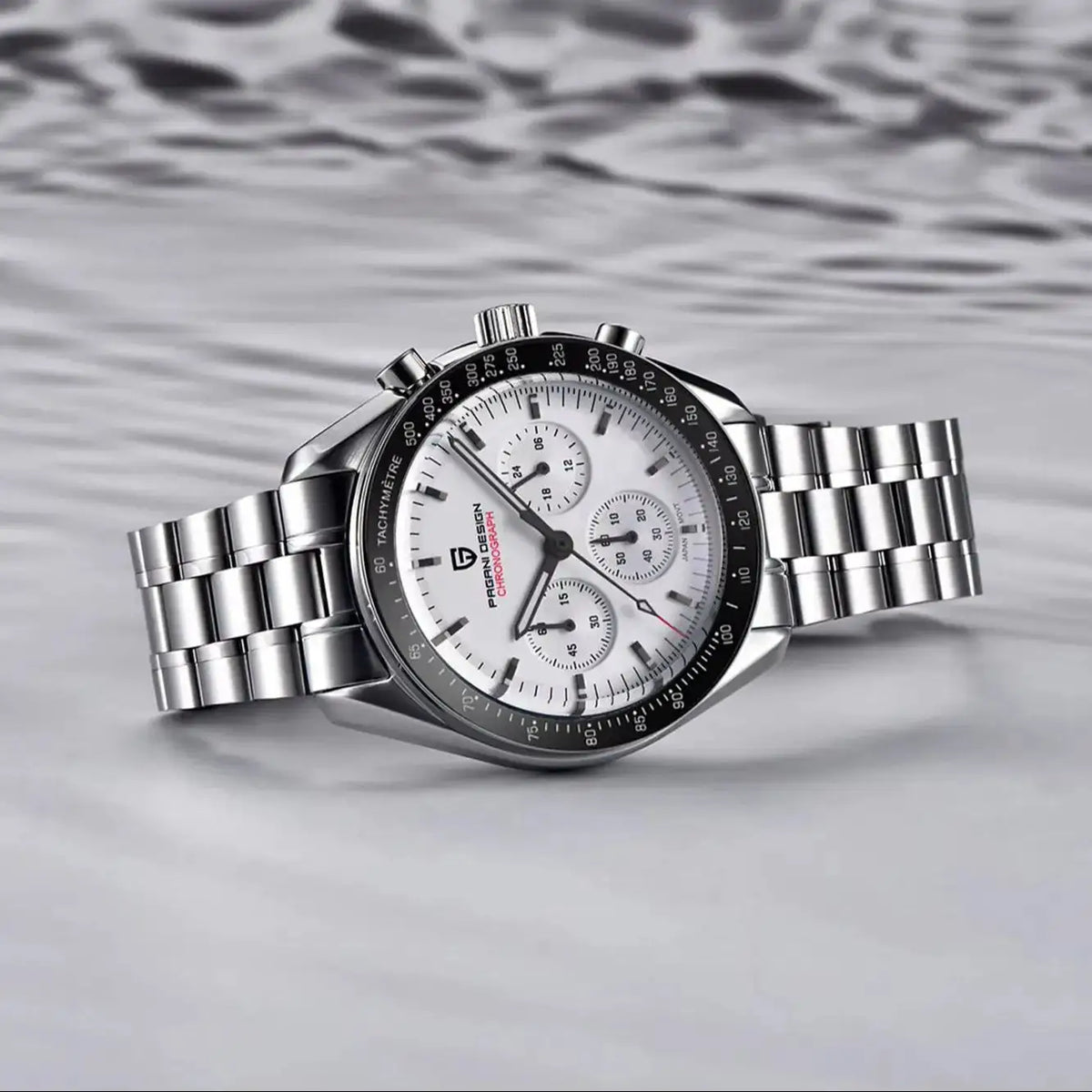 PAGANI DESIGN 2026 New V5 PD1701 Men's Watches Luxury Quartz Watch Men Sport Speed Chronograph AR Sapphire Glass 100M Waterproof