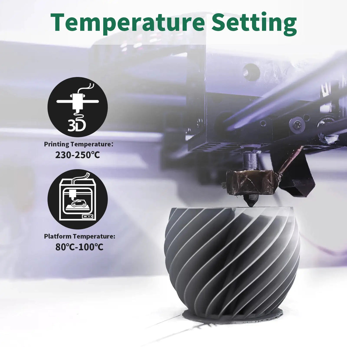 Geeetech Abs Filament Tangle Free — product view 4