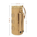 Hands-Free Hydration Pouch for Trails