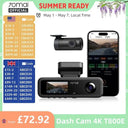 Clear 4K Dash Cam for Night Driving